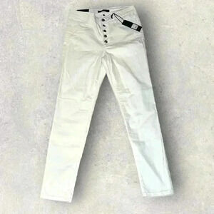 Numero white 5 button up pants‎ waist size 30